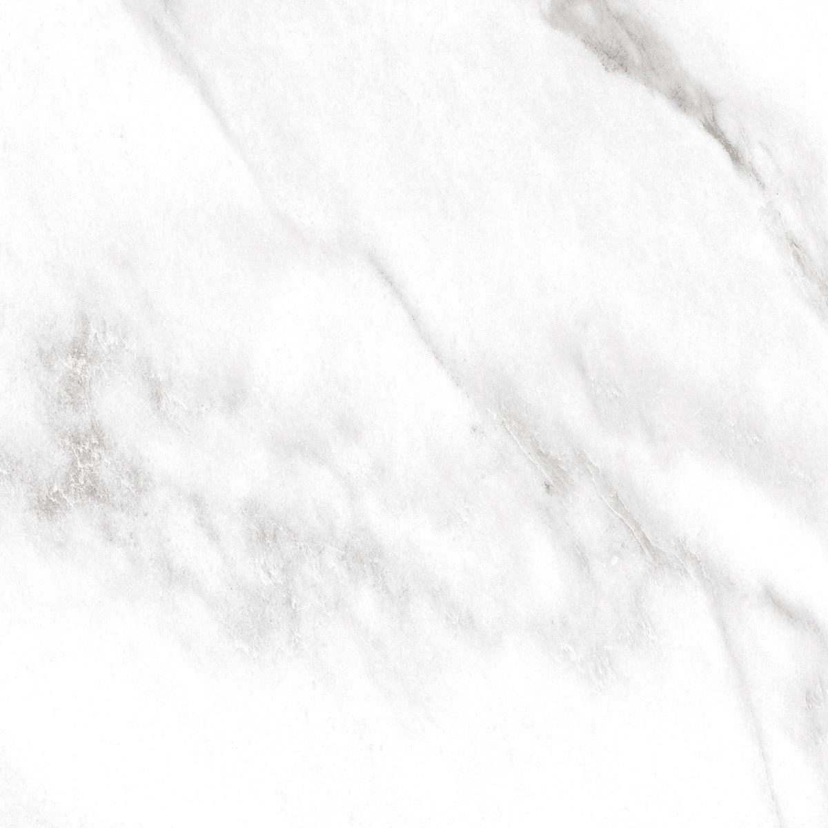 Daltile - Perpetuo - 24 in. x 24 in. Glazed Porcelain Floor Tile - Brilliant White Polished