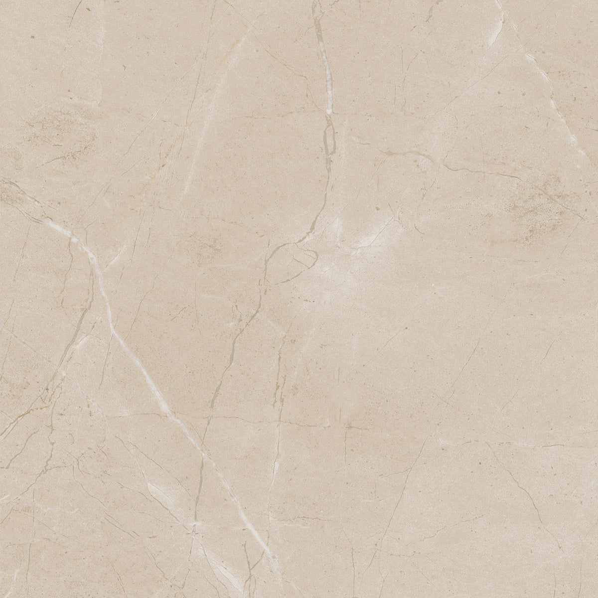 Daltile - Perpetuo - 12 in. x 12 in. Glazed Porcelain Floor Tile - Elegant Beige Polished 4