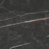 See Daltile - Perpetuo - 12 in. x 12 in. Glazed Porcelain Floor Tile - Infinite Black Polished