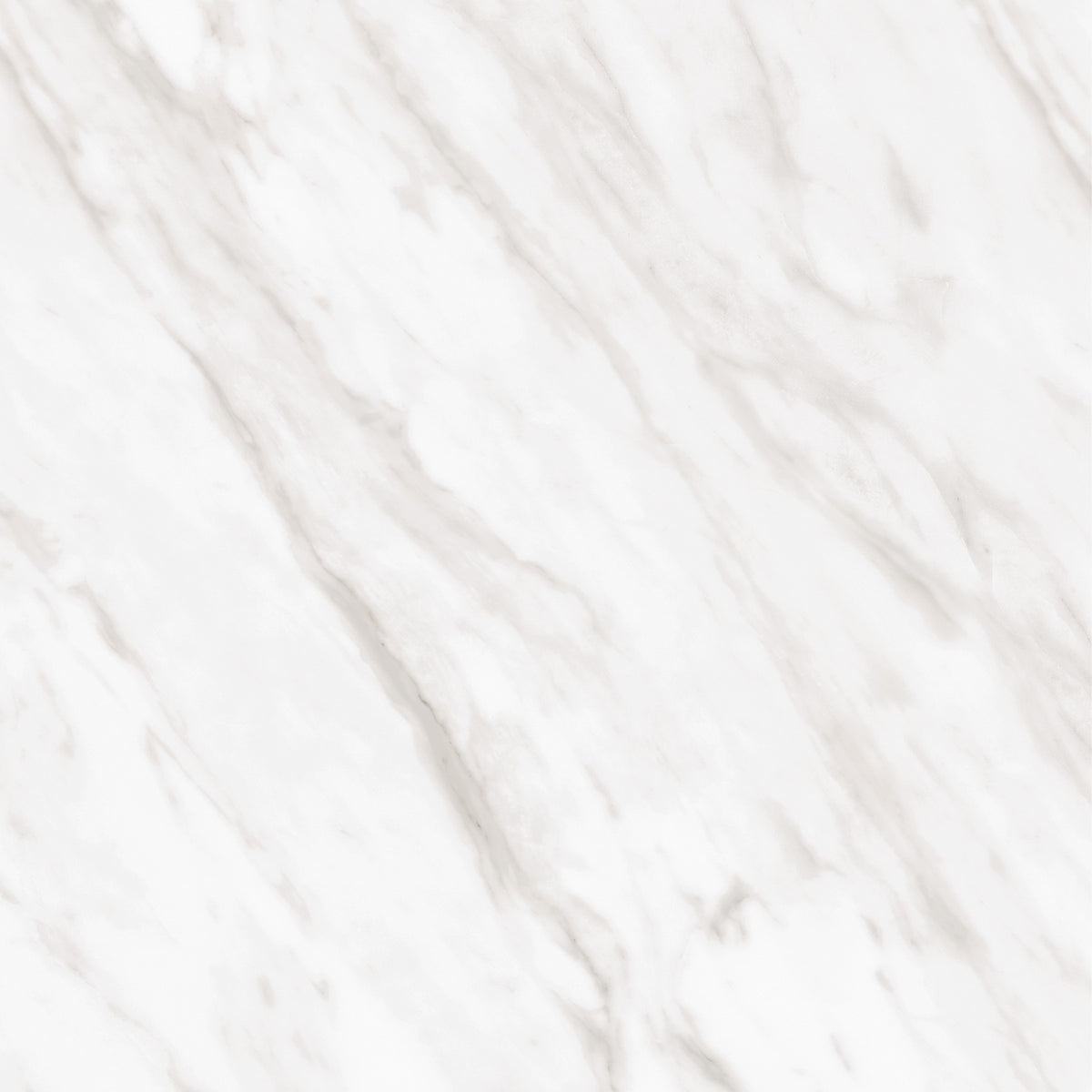 Daltile - Perpetuo - 24 in. x 24 in. Glazed Porcelain Floor Tile - Timeless White Polished 2