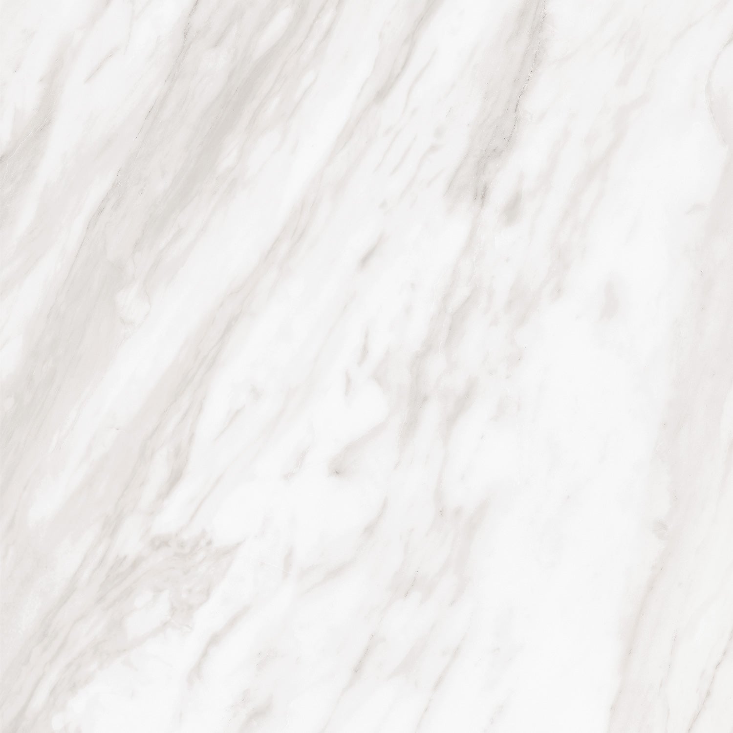 Daltile - Perpetuo - 24 in. x 24 in. Glazed Porcelain Floor Tile - Timeless White Polished