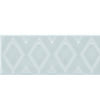 See Daltile RetroSpace 3 in. x 6 in. Diamond Accent Wall Tile - Sky Blue