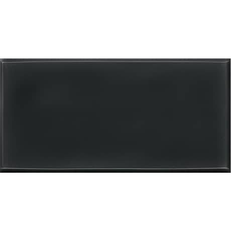 Daltile RetroSpace 3 in. x 6 in. Wall Tile - Jet Black