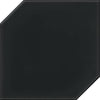 See Daltile RetroSpace 6 in. x 6 in. Hexagon Wall Tile - Jet Black