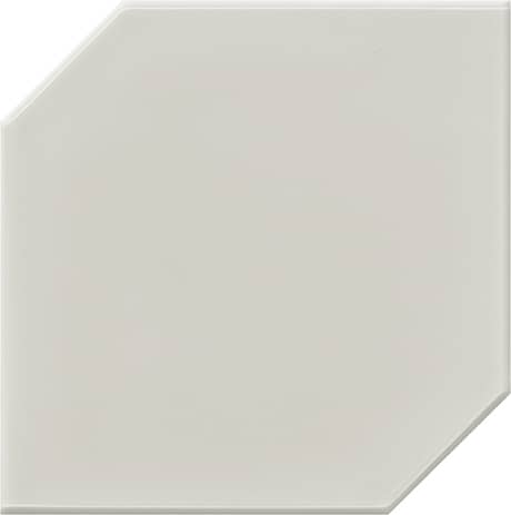 Daltile RetroSpace 6 in. x 6 in. Hexagon Wall Tile - Mercury Grey