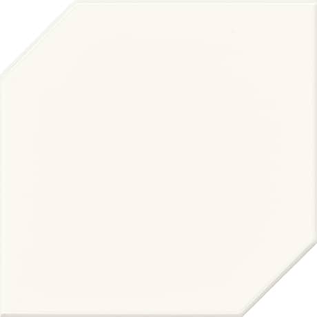 Daltile RetroSpace 6 in. x 6 in. Hexagon Wall Tile - Modern White