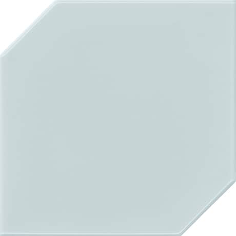 Daltile RetroSpace 6 in. x 6 in. Hexagon Wall Tile - Sky Blue