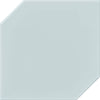 See Daltile RetroSpace 6 in. x 6 in. Hexagon Wall Tile - Sky Blue