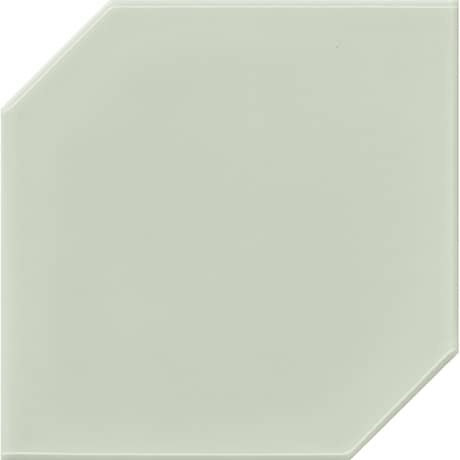 Daltile RetroSpace 6 in. x 6 in. Hexagon Wall Tile - Succulent Green