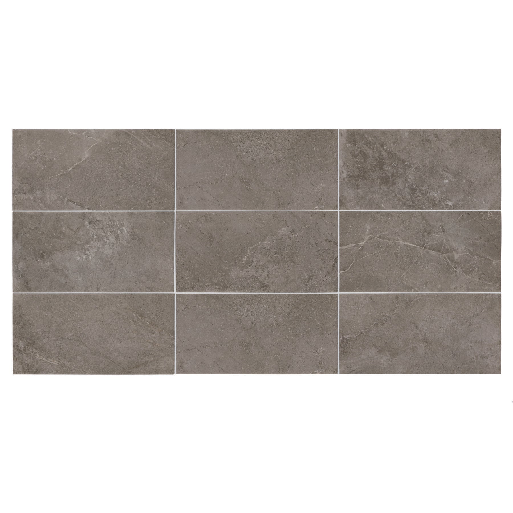 Daltile - Scripter 12 in. x 24 in. Glazed Porcelain Floor Tile - Rebel Matte