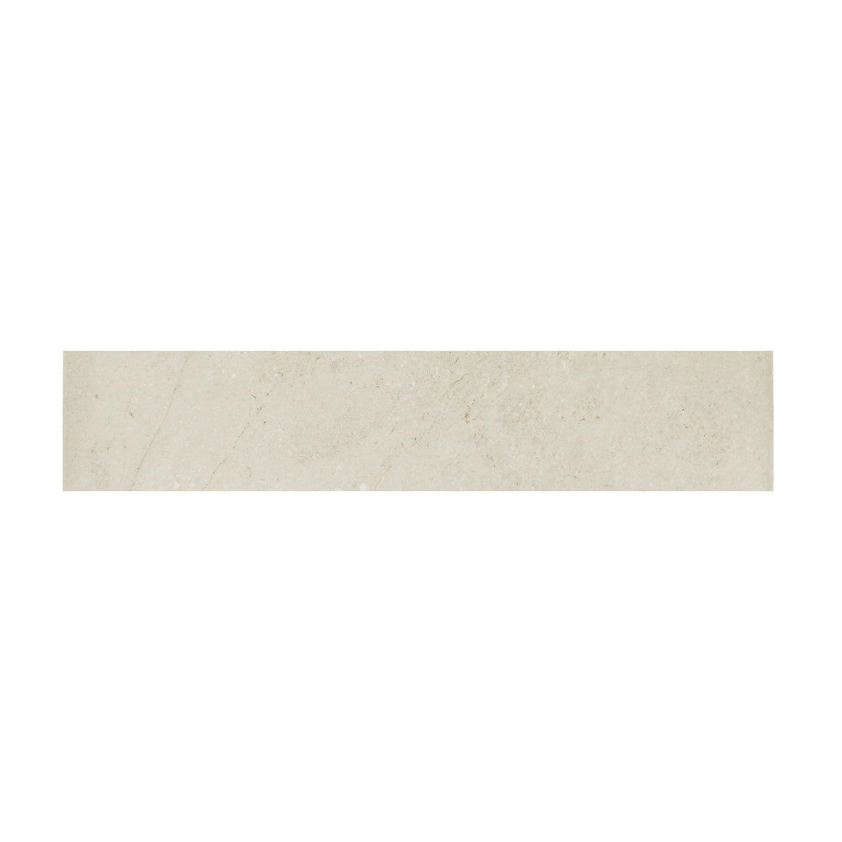 Daltile - Scripter 3 in. x 24 in. Glazed Porcelain Floor Bullnose Tile- Oracle Matte