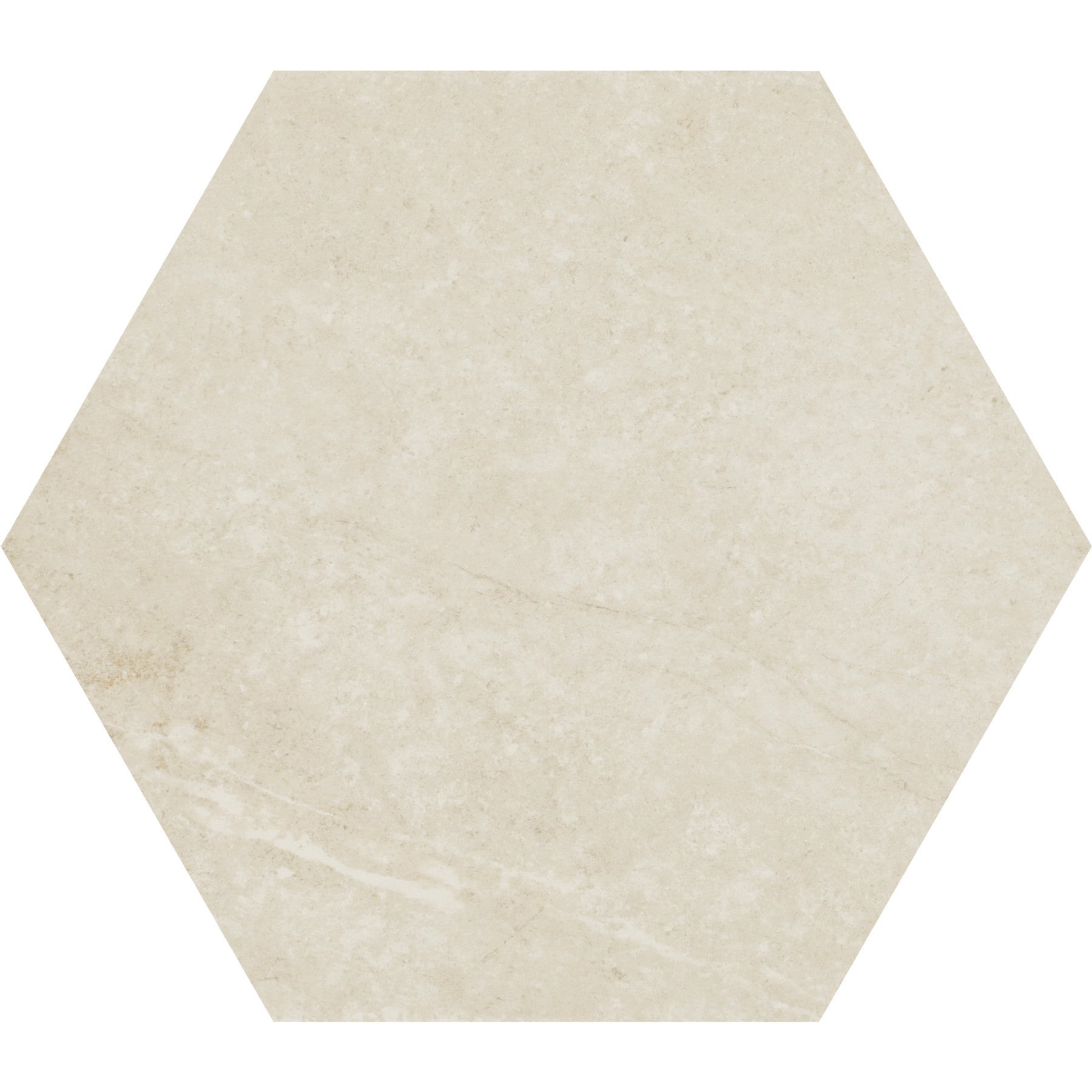 Daltile - Scripter 8 in. Hexagon Glazed Porcelain Floor Tile - Oracle Matte