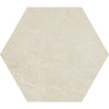 See Daltile - Scripter 8 in. Hexagon Glazed Porcelain Floor Tile - Oracle Matte