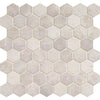 See Daltile Vintage Hex 1 ½ in. Hexagon Mosaic - Wisdom White