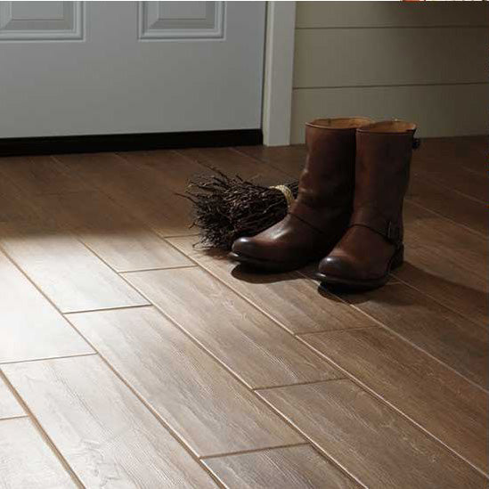 Daltile Willow Bend - Dark Brown