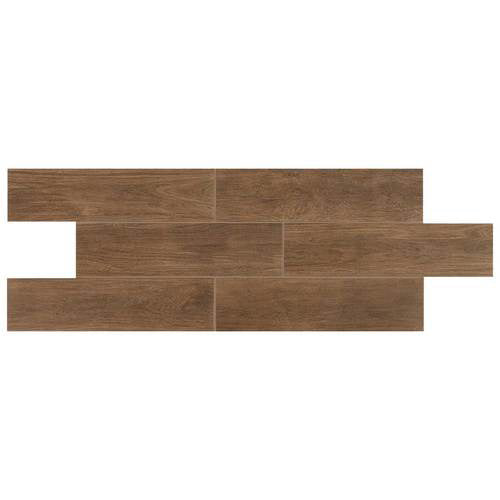 Daltile Willow Bend - Dark Brown