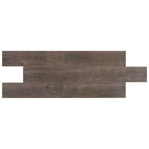 Daltile Willow Bend - Smoky Brown