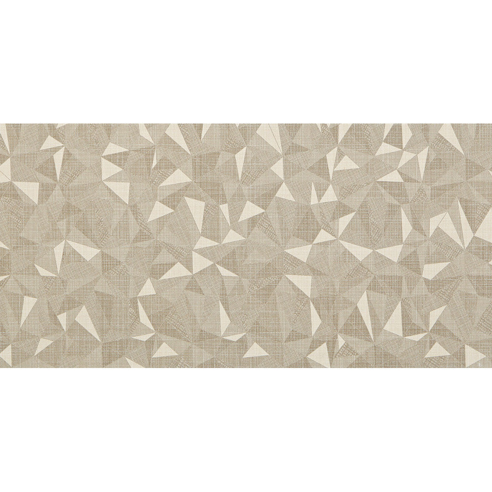 Daltile Fabric Art 12 in. x 24 in. Modern Kaleidoscope - Natual Prism MK70