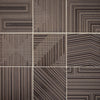 See Daltile Geometric Fusion 8 in. x 8 in. Colorbody Porcelain Tile - Amber GF04