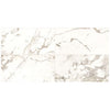 See Daltile Marble Attache 12 in. x 24 in. Colorbody Porcelain Tile - Matte Calacatta MA87