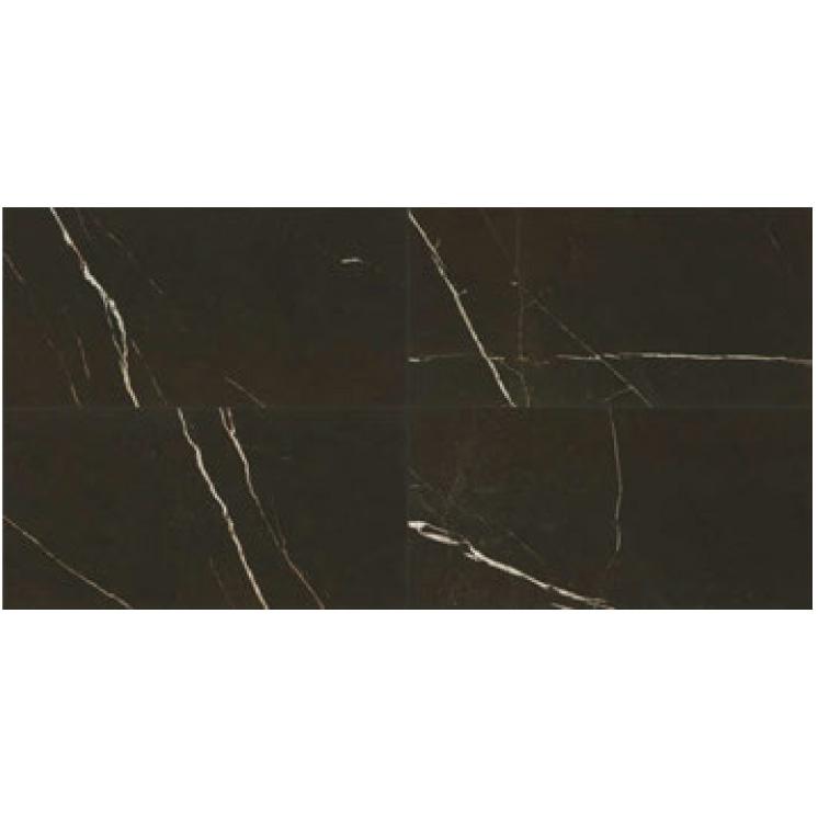 Daltile Marble Attache 12 in. x 24 in. Colorbody Porcelain Tile - Matte Nero MA83