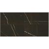 See Daltile Marble Attache 12 in. x 24 in. Colorbody Porcelain Tile - Satin Nero MA83