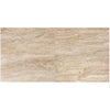 See Daltile Marble Attache 12 in. x 24 in. Colorbody Porcelain Tile - Matte Travertine MA85