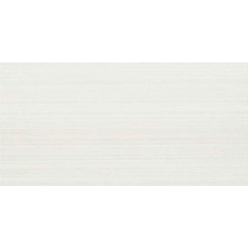 Daltile Fabric Art 12 in. x 24 in. Modern Linear - White ML60