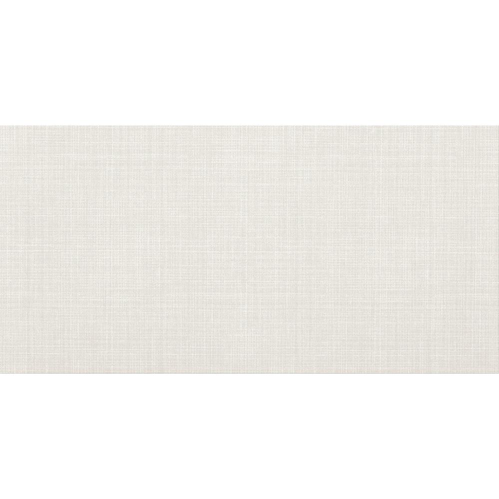 Daltile Fabric Art 12 in. x 24 in. Modern Textile - White MT50
