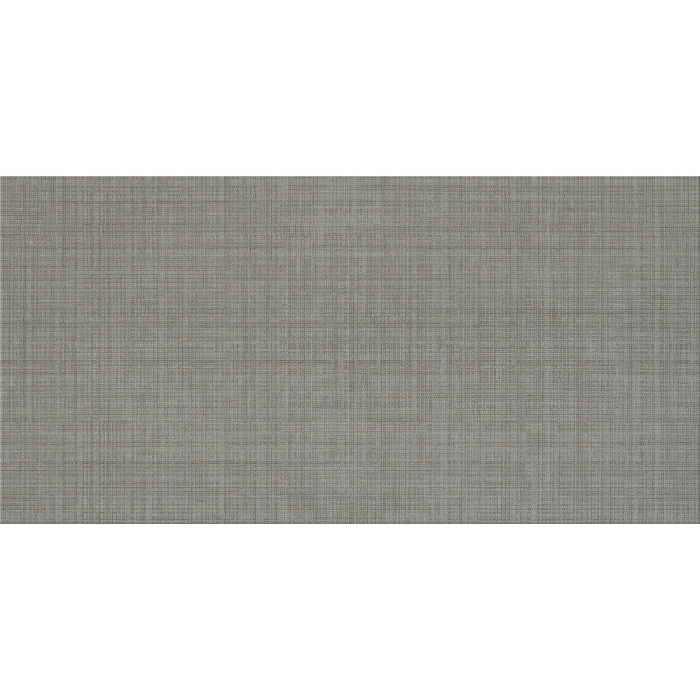 Daltile Fabric Art 12 in. x 24 in. Modern Textile - Medium Gray MT53 -  Floorzz