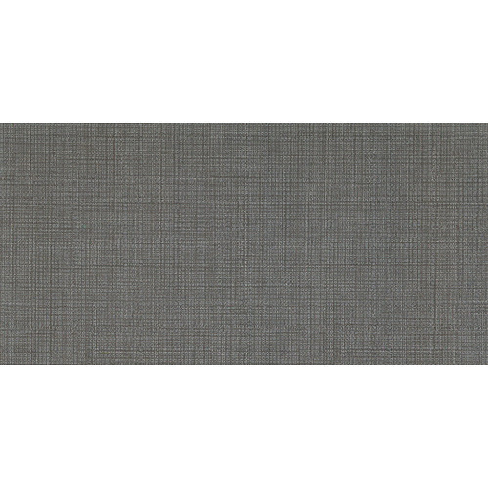 Daltile Fabric Art 12 in. x 24 in. Modern Textile - Dark Gray MT54