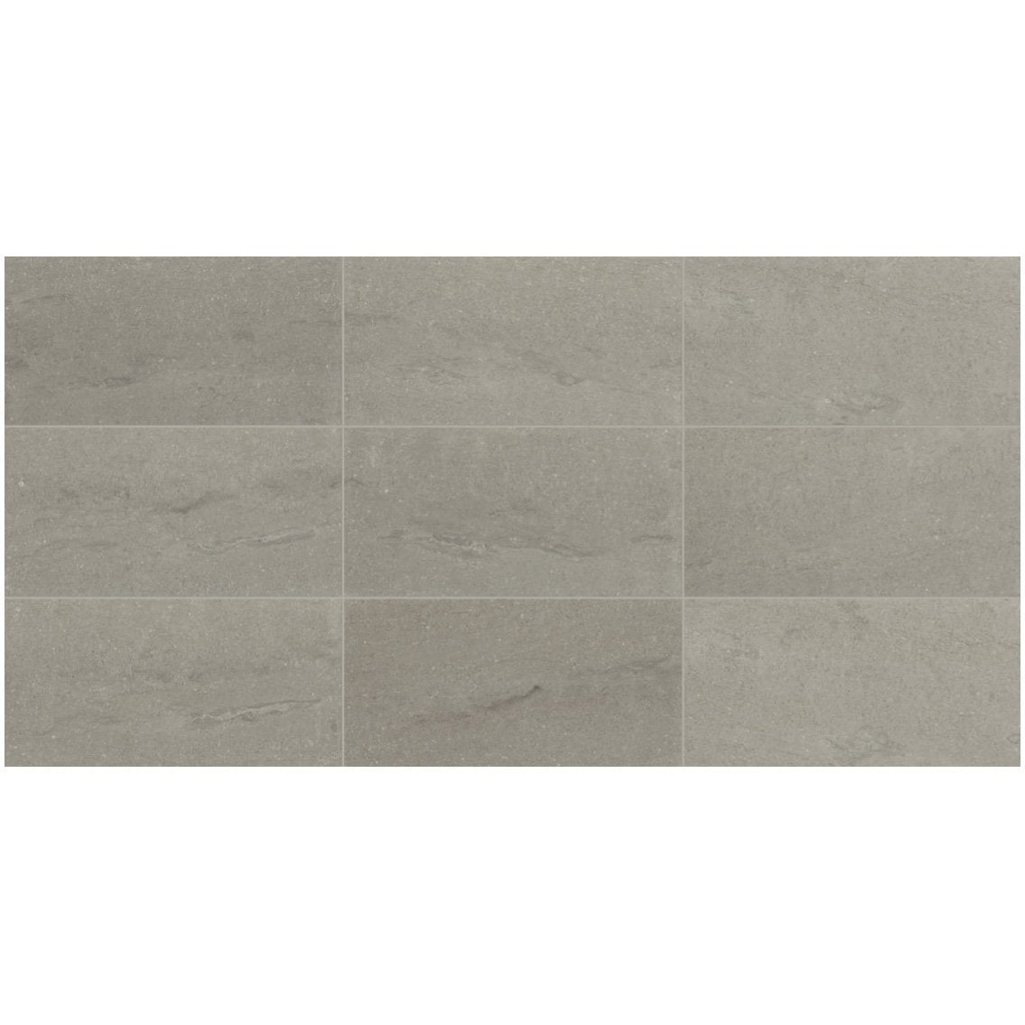 Daltile Raine 3" x 9" Marble Tile - Polished - Cumulus Grey M019