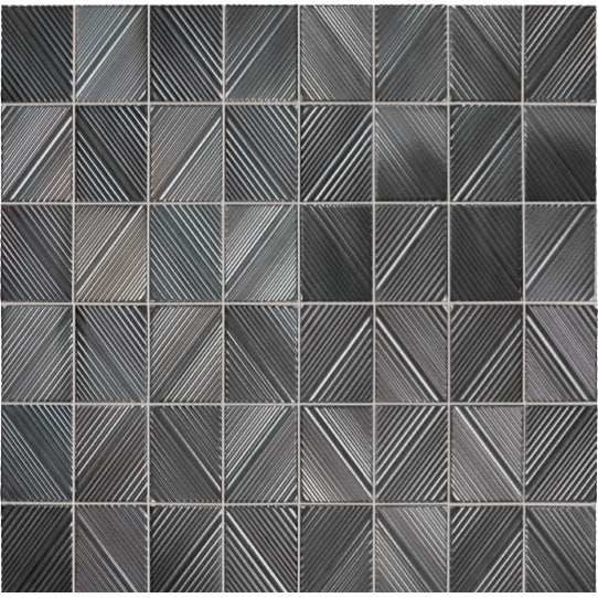 Daltile - Revalia Remix Structural - Metalic Gray RV25