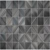See Daltile - Revalia Remix Structural - Metalic Gray RV25