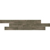 See Daltile Trellis Oak 9 in. x 36 in. Porcelain Floor Tile - Espresso TR22