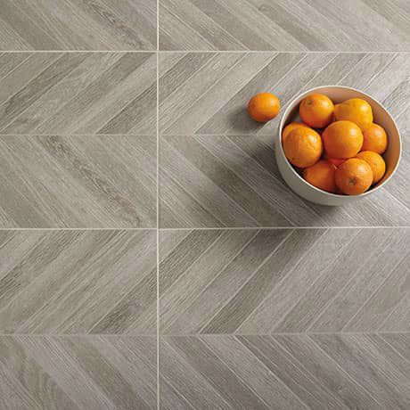 Daltile Trellis Oak 9 in. x 36 in. Porcelain Floor Tile - Amber TR20