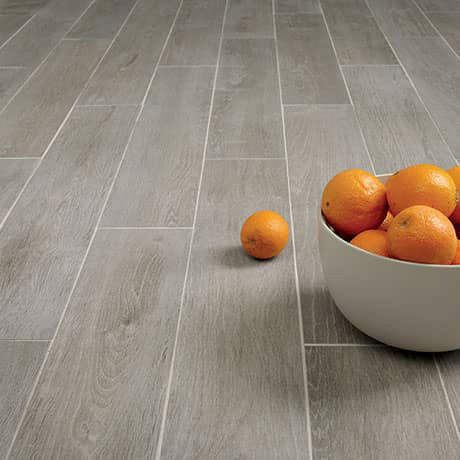 Daltile Trellis Oak 9 in. x 36 in. Porcelain Floor Tile - Amber TR20