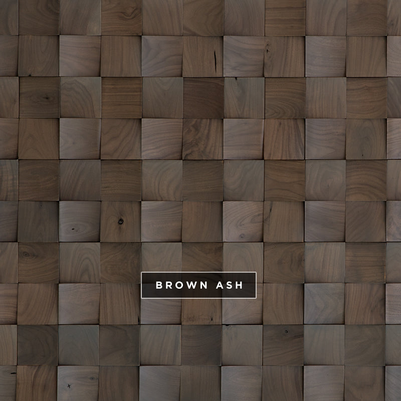 DuChateau - Crest Wall Coverings - Brown Ash