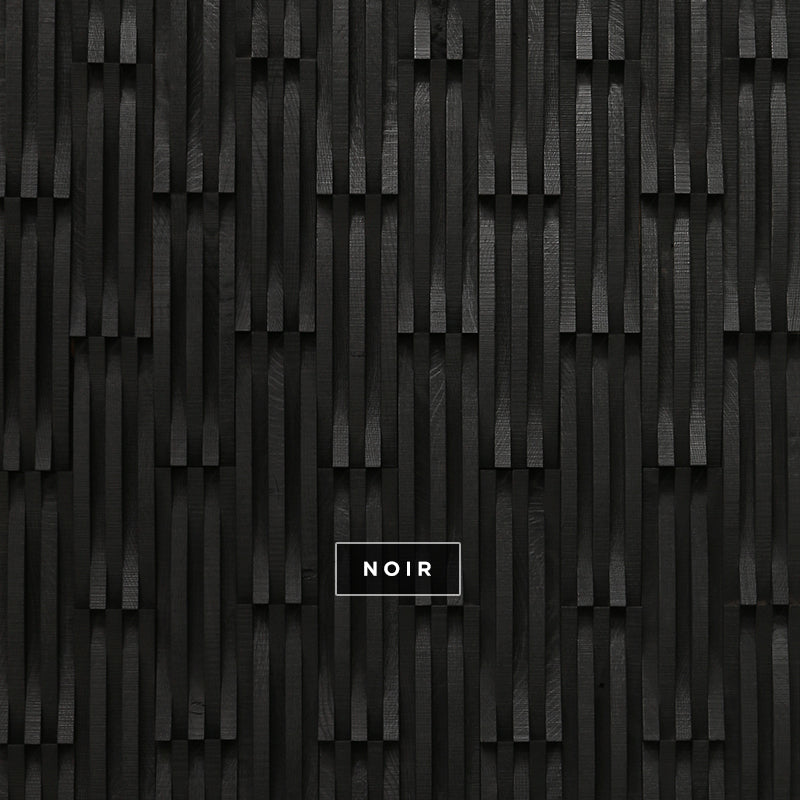 DuChateau - Curva Wall Coverings - Noir