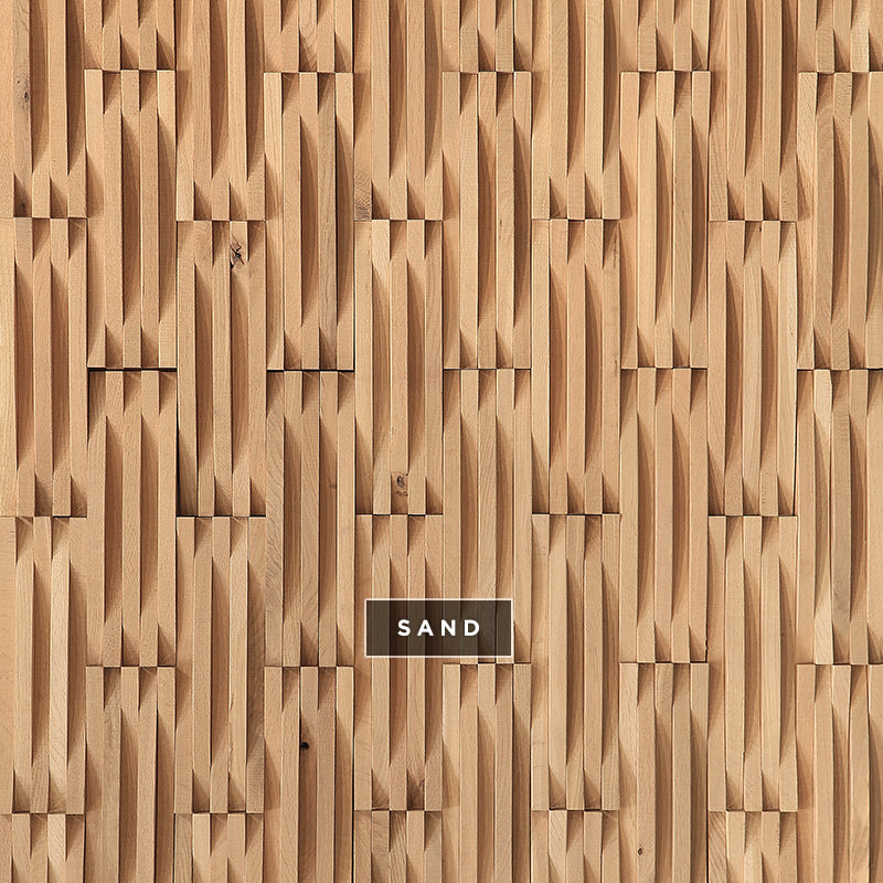 DuChateau - Curva Wall Coverings - Sand