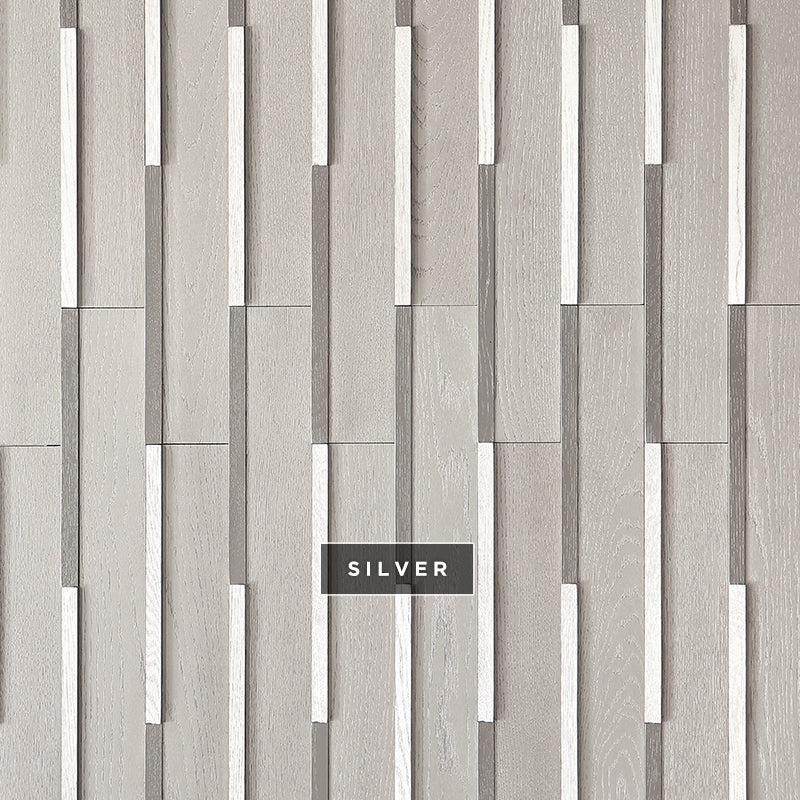 DuChateau - Edge Wall Coverings - Silver