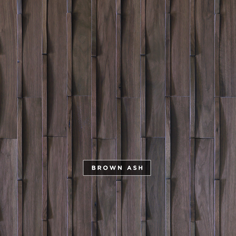 DuChateau - Infuse Wall Coverings - Brown Ash