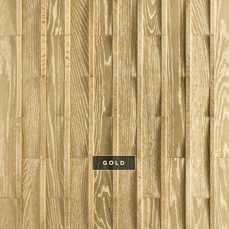 DuChateau - Infuse Wall Coverings - Gold