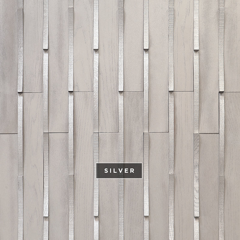 DuChateau - Infuse Wall Coverings - Silver