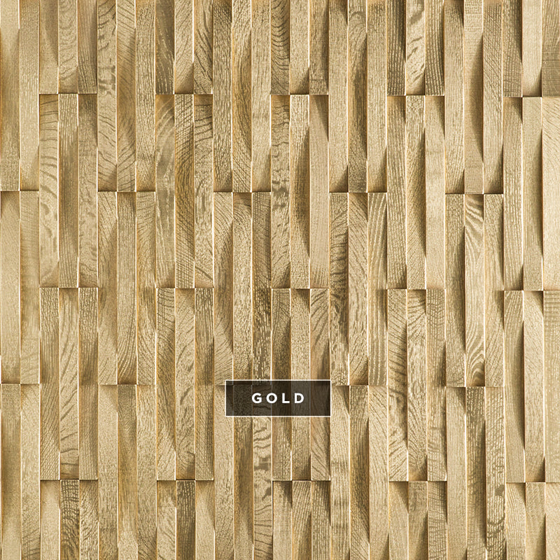 DuChateau - Krescent Wall Coverings - Gold