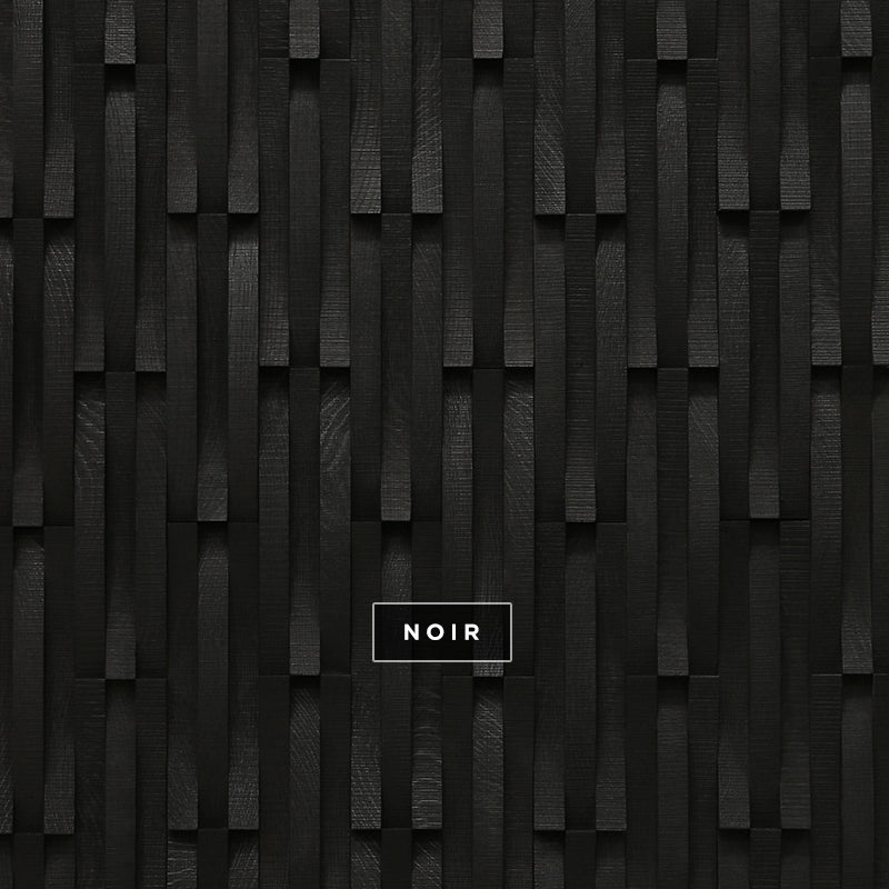 DuChateau - Krescent Wall Coverings - Noir
