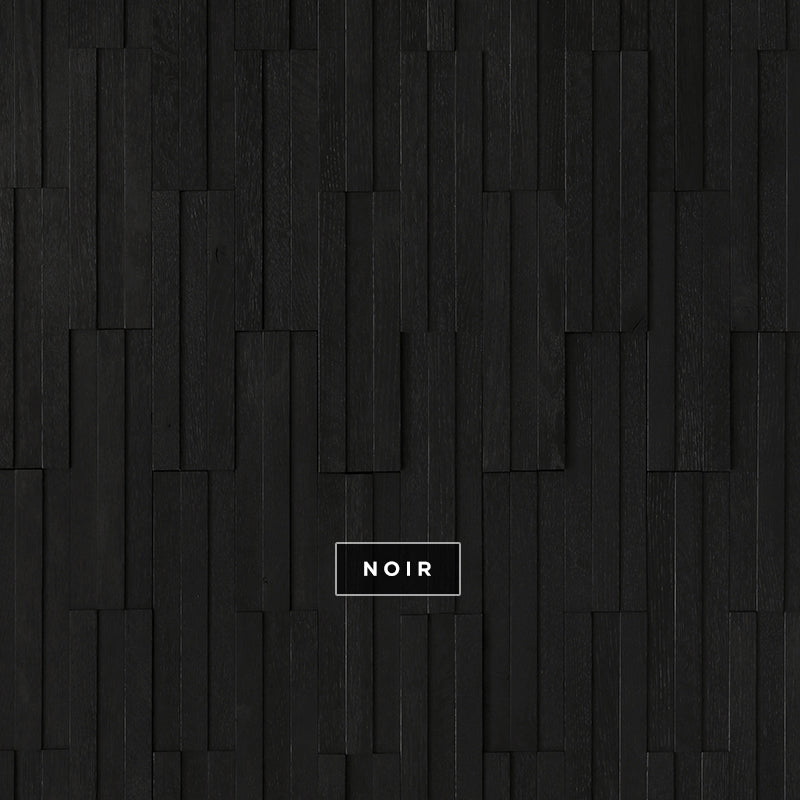 DuChateau - Kuadra Wall Coverings - Noir