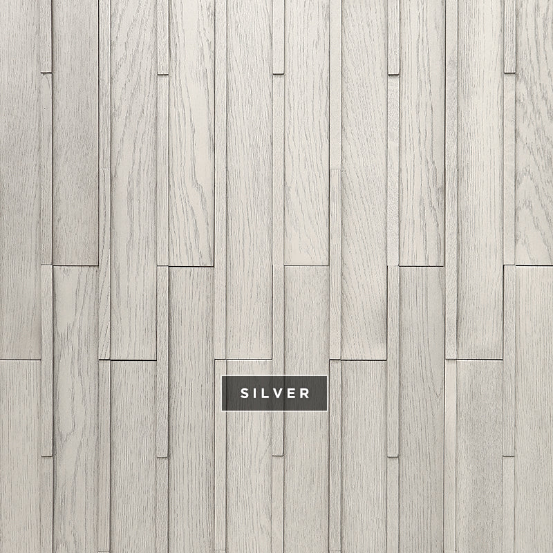 DuChateau - Kubik Wall Coverings - Silver