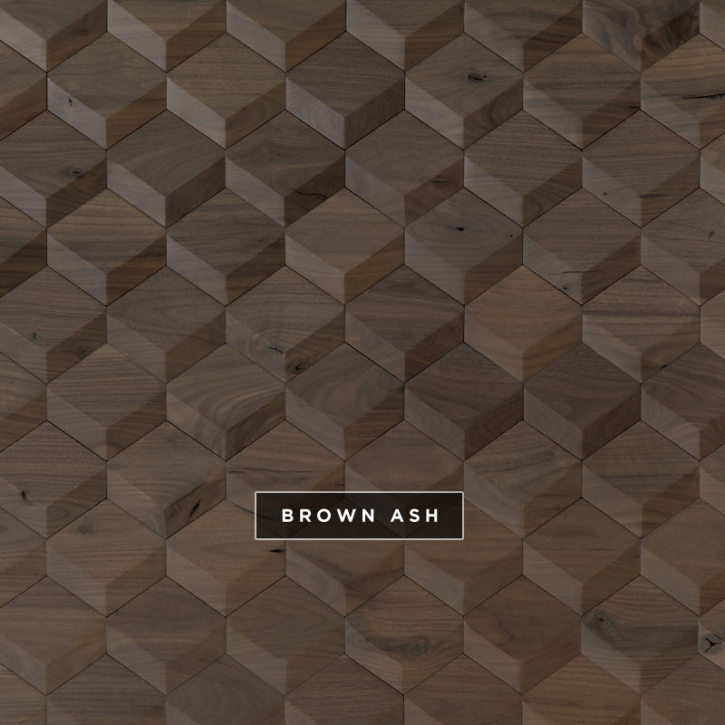 DuChateau - Metamorphosis Wall Coverings - Brown Ash