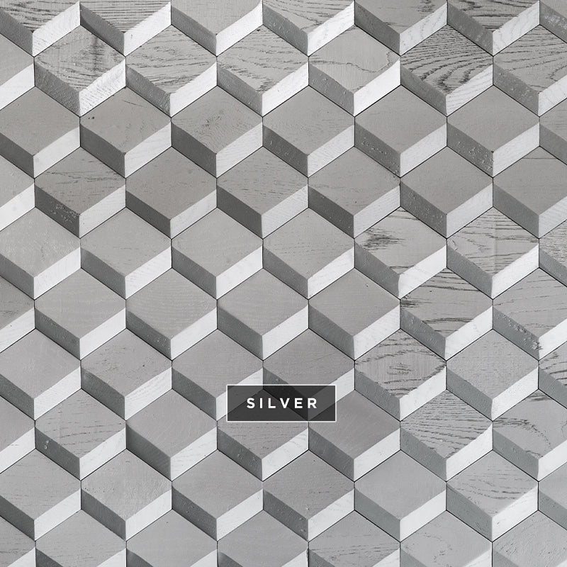 DuChateau - Metamorphosis Wall Coverings - Silver